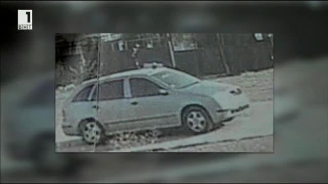 Открит е опожарен автомобилът на похитителите на Адриан Златков