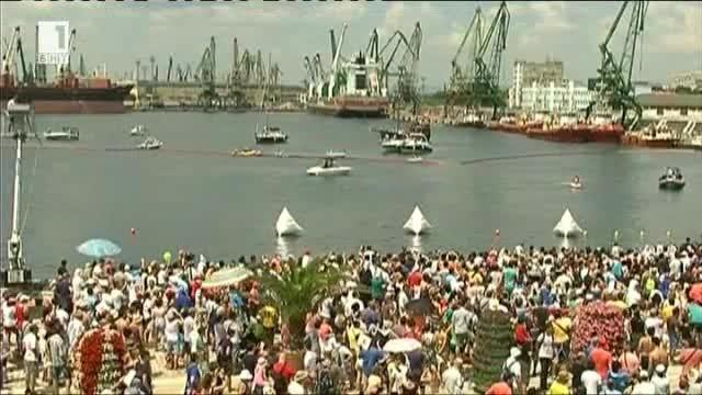 Ден за летене на Морска гара - Варна
