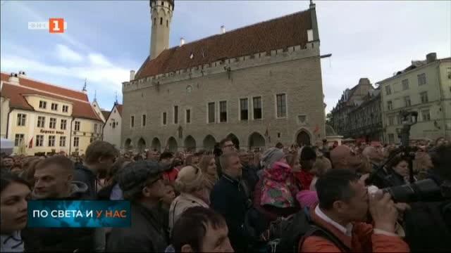 Дни на Стария град се проведоха в естонската столица Талин