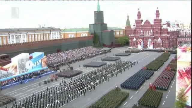 ​Русия се подготвя за Деня на победата - 9 май
