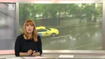 Порои и градушка се изсипаха над страната