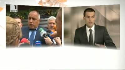 Бойко Борисов гласува