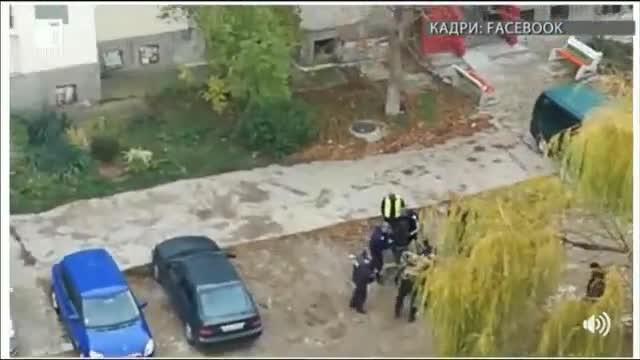Мъж нападна с нож човек край Перник