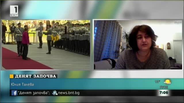 Какъв е отзвукът от срещата Макрон-Меркел?