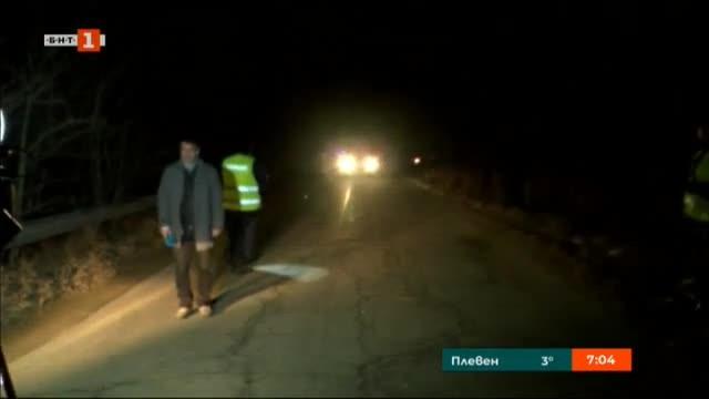 Среднощна гонка на полицията край Стара Загора