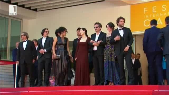 Протест на кинофестивала в Кан в подкрепа на Дилма Русеф