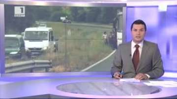 Тежка катастрофа край Бургас