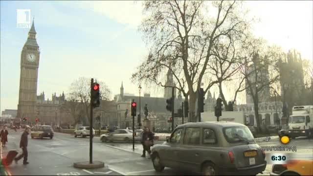 Петима арестувани в Лондон от полицията за борба с тероризма