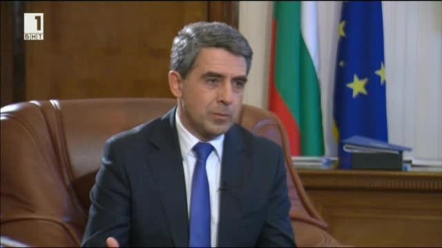 Росен Плевнелиев пред БНТ: Мое е решението да не се кандидатирам за втори мандат