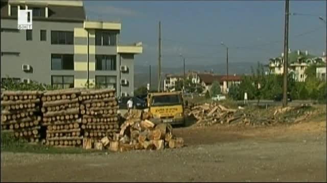 Слабо търсене на дърва за огрев в Благоевградско