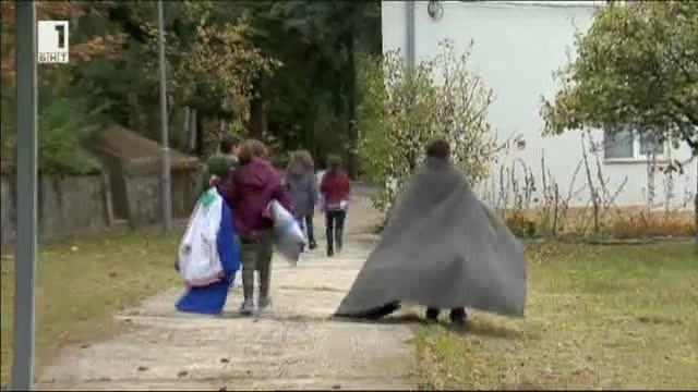 Малките репортери влязоха в симулатор за земетресения