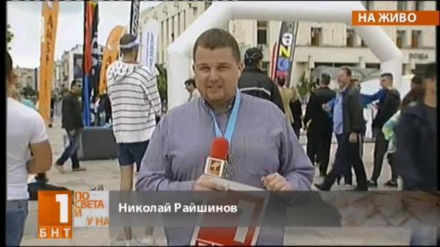 Повече от 500 тичаха в първия маратон в Пловдив на 42 километра