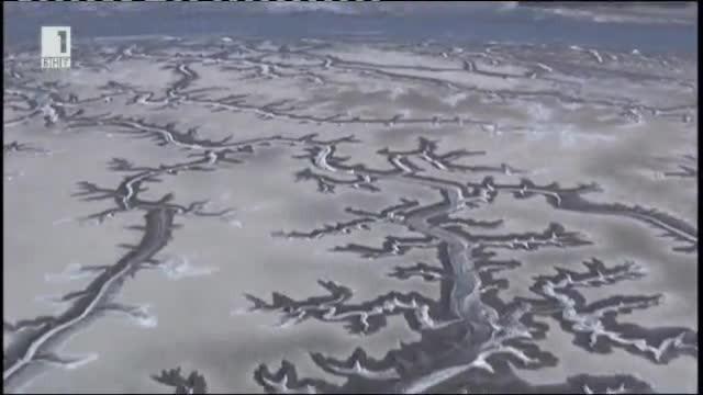 Студ и сняг в САЩ и Азия