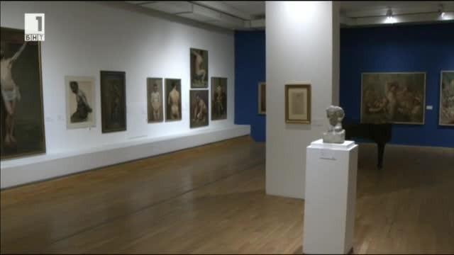 Голото мъжко тяло в изложба