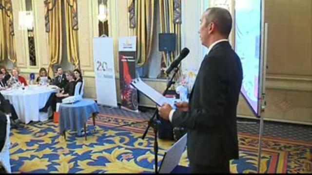 Благотворителен търг на на форума на бизнес лидерите