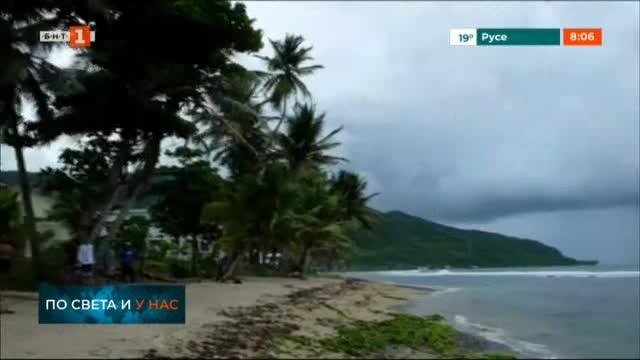 Мощен ураган наближава Пуерто Рико Дориан се движи с ветрове със