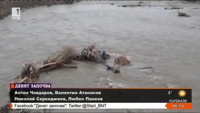 Река Места нанася щети в Гоцеделчевско