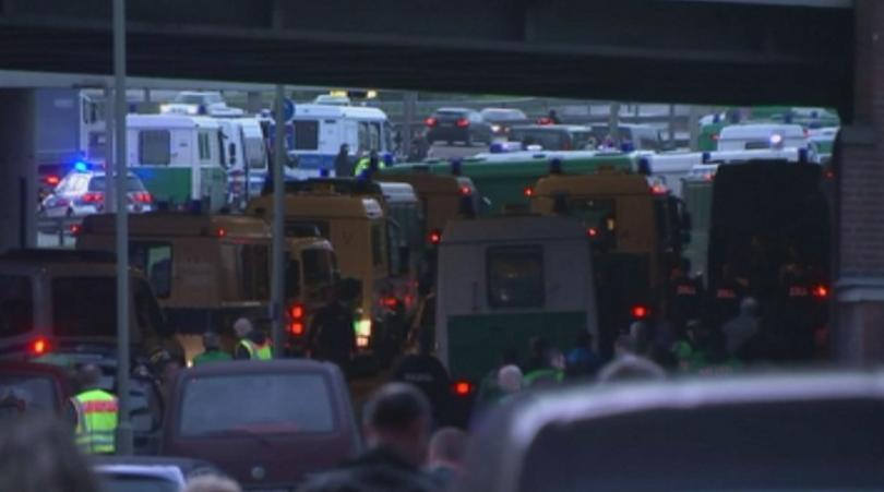 Операция в публичен дом в Берлин