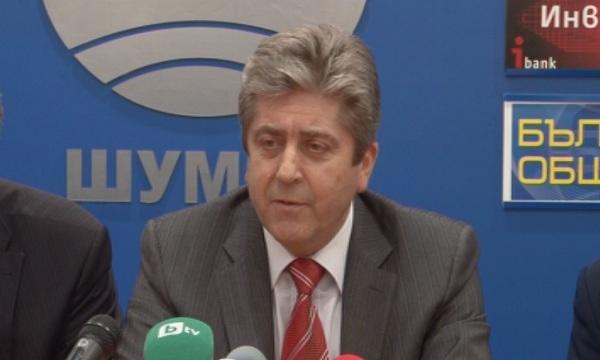 снимка 1 Георги Първанов остава лидер на АБВ