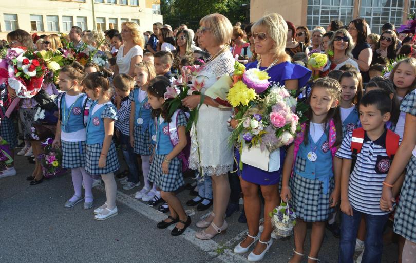 снимка 11 Първият учебен ден в снимки