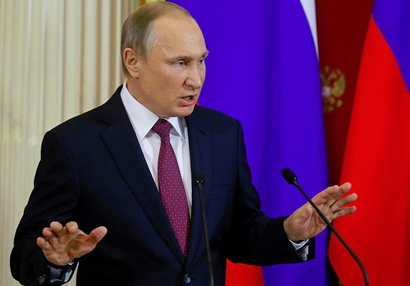 Путин: Руският компромат срещу Тръмп е фалшификат