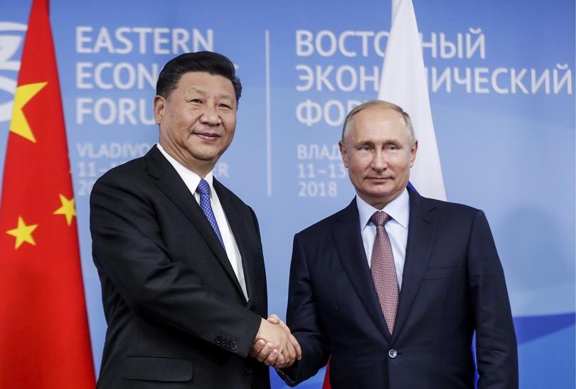 Путин и Си Дзинпин се срещнаха в Русия (СНИМКИ)