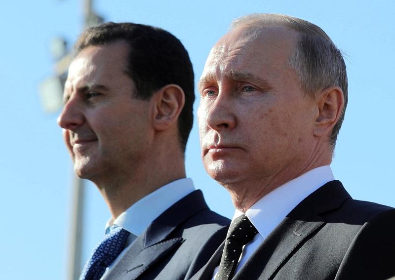 снимка 1 Владимир Путин заповяда руският военен контингент да бъде изтеглен от Сирия