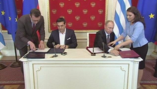 снимка 1 Какво се договориха Путин и Ципрас в Москва