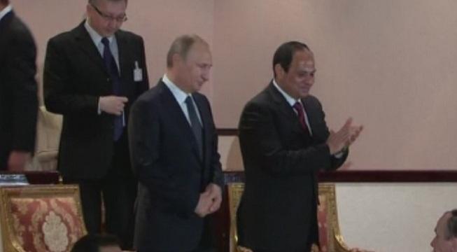 снимка 1 Путин на среща с Абдел Фатах ас-Сиси