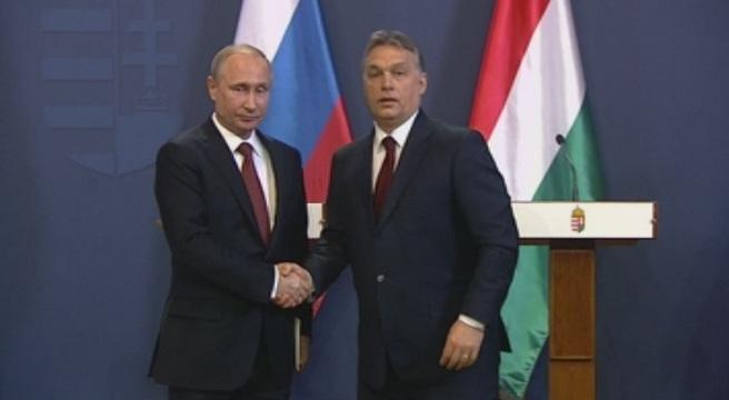 снимка 1 Путин: Русия е готова да обсъди алтернатива на Южен поток