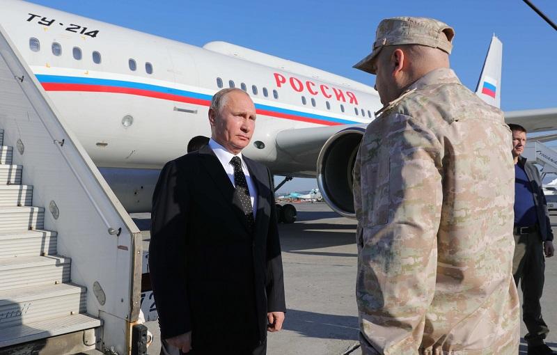 снимка 4 Владимир Путин заповяда руският военен контингент да бъде изтеглен от Сирия