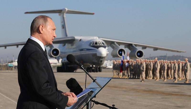 снимка 2 Владимир Путин заповяда руският военен контингент да бъде изтеглен от Сирия