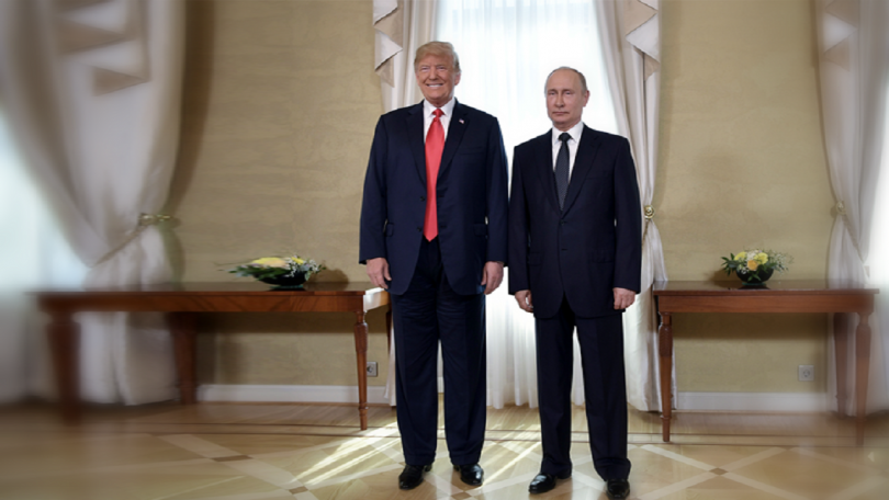 Историческа среща между президентите Тръмп и Путин в Хелзинки