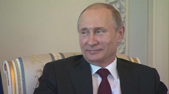 снимка 1 Путин се появи след 10 дни отсъствие