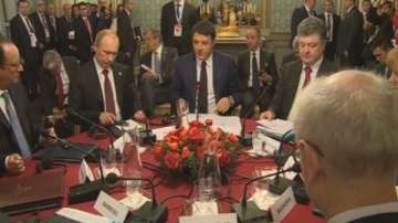 Позитивни, но тежки разговори между Путин и Порошенко в Милано