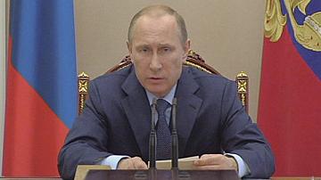 Путин ще съдейства за прозрачно разследване на авиокатастрофата