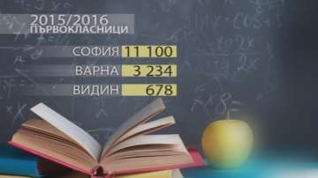 На опашка за записване на първокласници