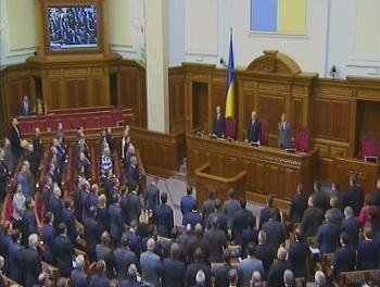 Украинският парламент отмени част от законите срещу протестите