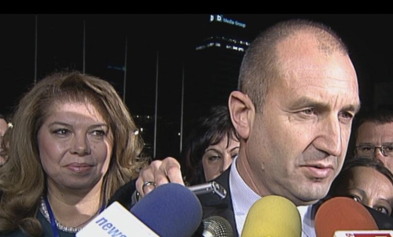 Румен Радев: Българите гласуваха за промяната