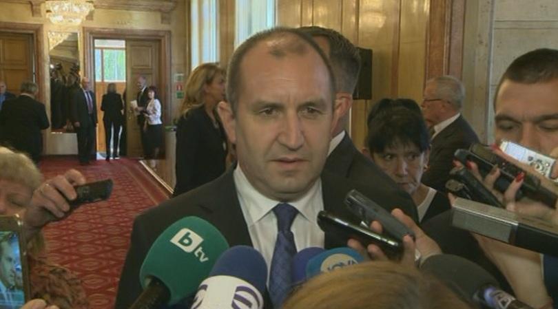 Румен Радев: Надявам се да има приемственост