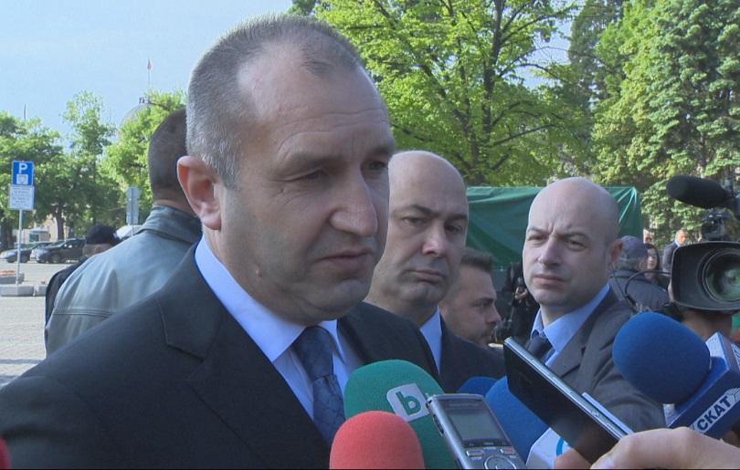 Румен Радев: Празнуваме Деня на Европа, но и Деня на победата