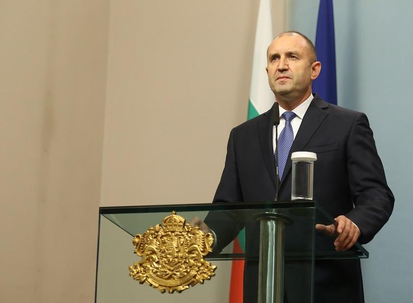 Президентът Румен Радев отказа да подпише указа за назначаване на