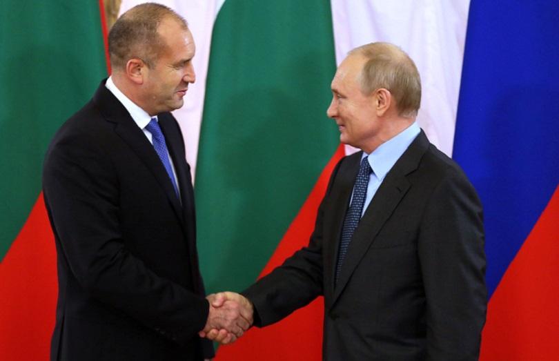 Радев и Путин обсъдиха двустранните отношения и икономическото сътрудничество