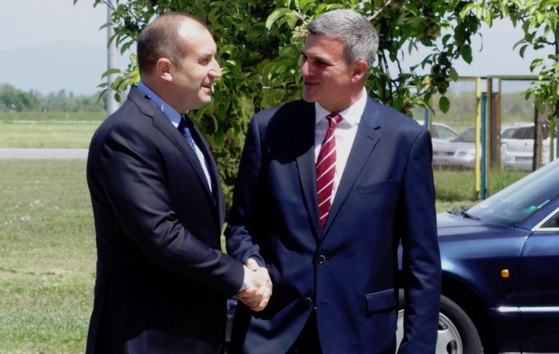 Президентът Радев: България ще настоява ЕС да се ангажира повече с Македония