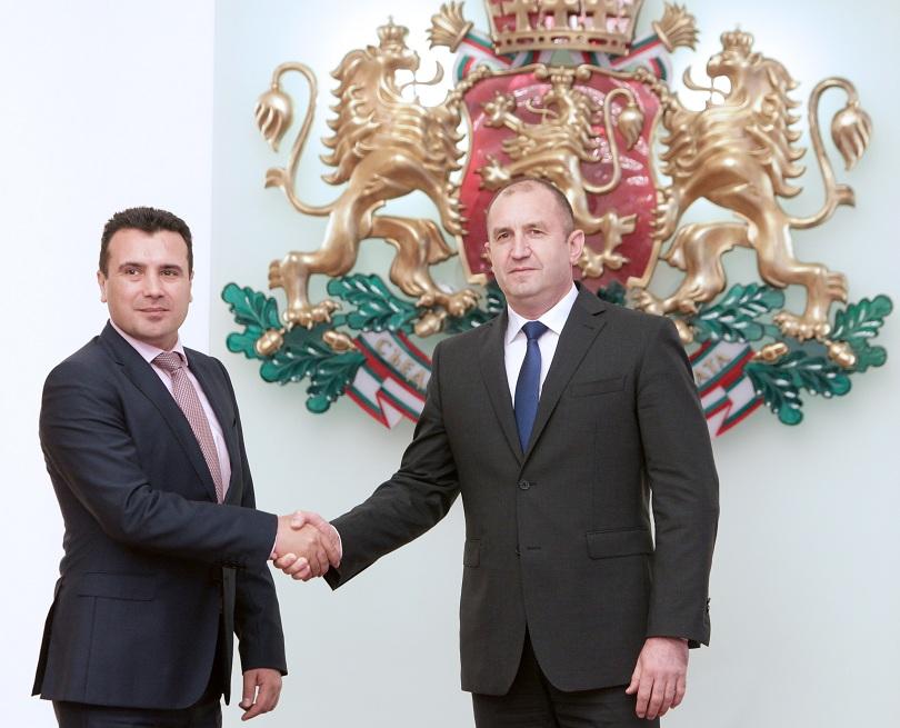 Радев: България и Македония трябва да обърнат нова страница в отношенията си