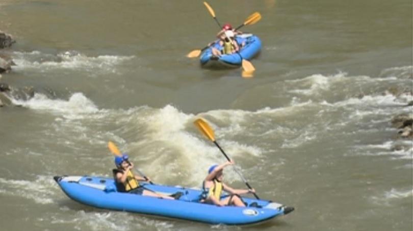 Скаутски лагер в Кресненското дефиле