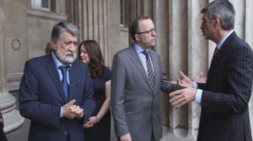 Вежди Рашидов договаря българска изложба в Британския музей