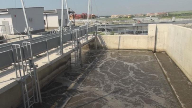 Проверка на пречиствателната станция в Равда