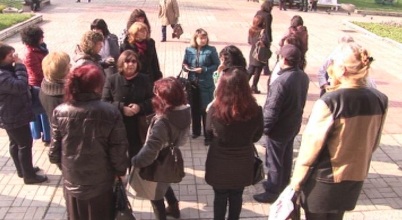 Джипитата в Разград също на протест