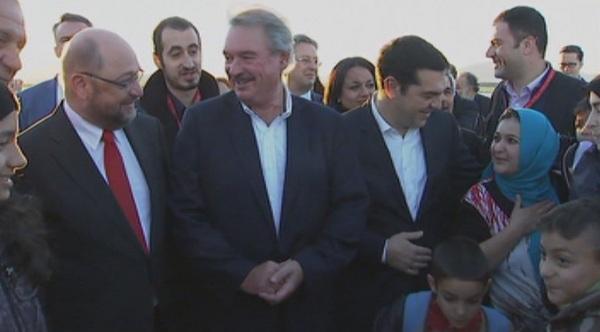 Преселват мигранти от Гърция в Люксембург